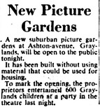 Grayland Gardens Ashton Avenue, Mount Claremont, WA - 1952