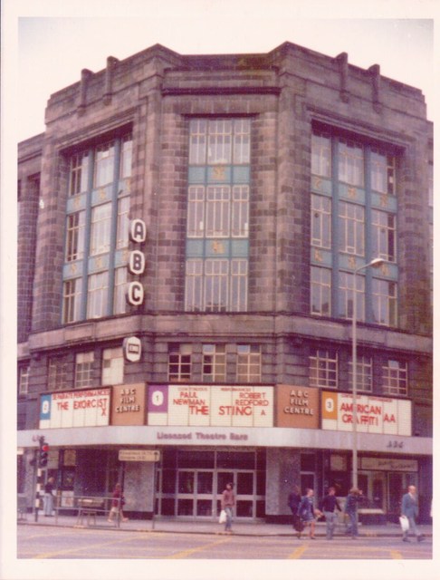 Regal/ABC, Lothian Road, Edinburgh