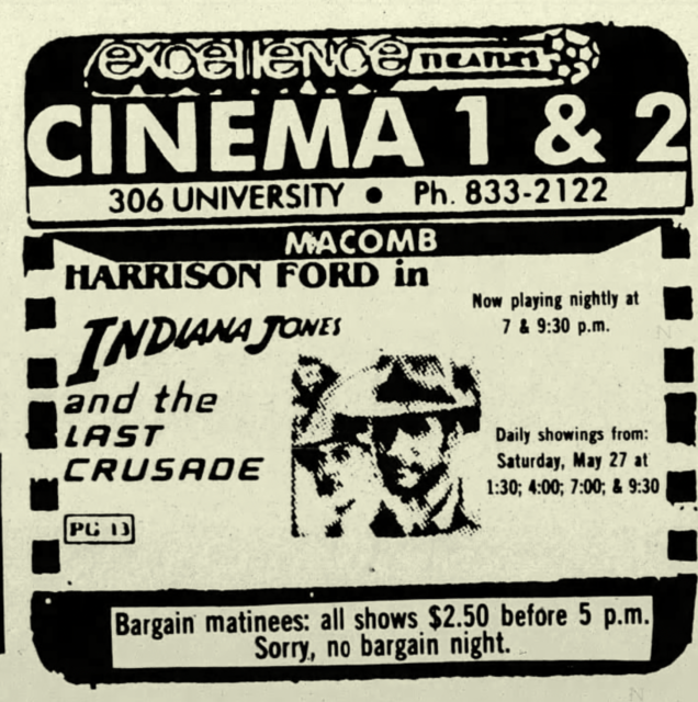 Cinema 1 & 2