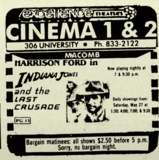 Cinema 1 & 2