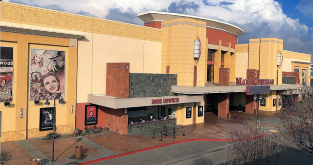 Maya Cinemas Bakersfield 16
