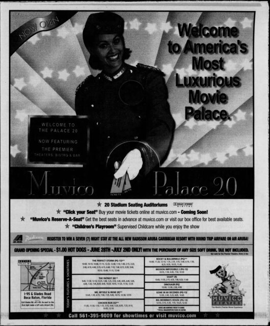 Cinemark Bistro Boca Raton and XD