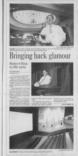 Cinemark Bistro Boca Raton and XD