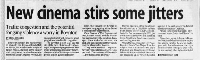 Cinemark Boynton Beach 14 and XD