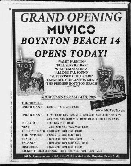 Cinemark Boynton Beach 14 and XD