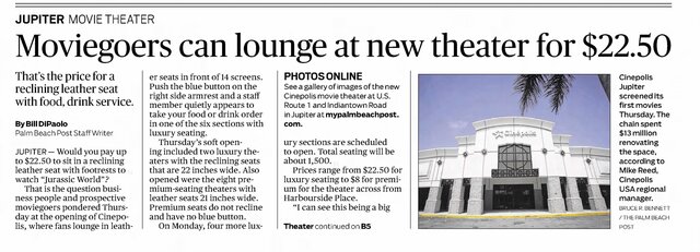 Cin̷épolis Jupiter