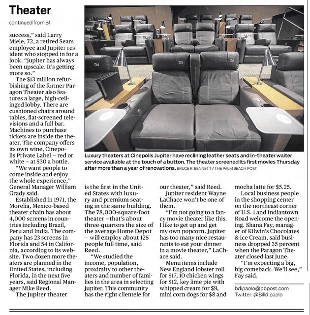 Cin̷épolis Jupiter