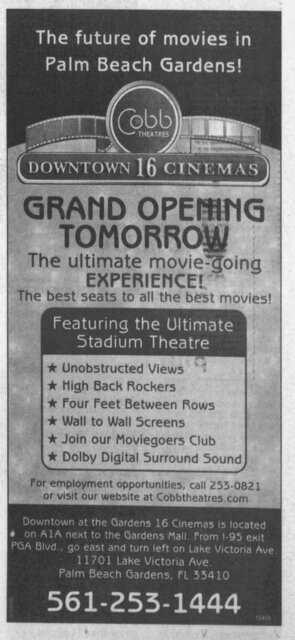 CMX Downtown at the Gardens & IMAX