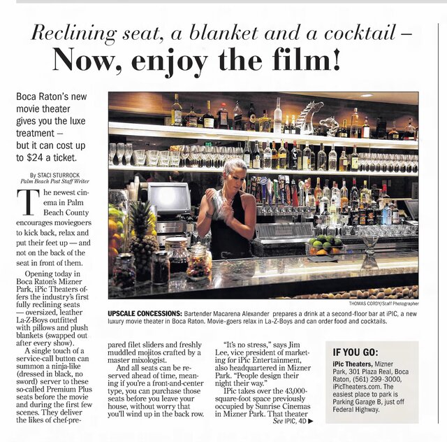 iPic Boca Raton (Mizner Park)