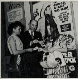 Promotion for "Blowing Wild" (1953) 