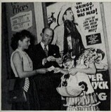 Promotion for "Blowing Wild" (1953)