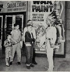 Promotion for "War Paint" (1953)