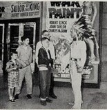 Promotion for "War Paint" (1953)