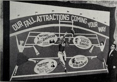 Promotion  for "All American"(1953)