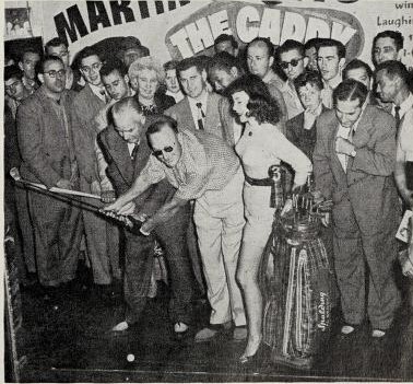Promotion for "The Caddy" (1953)