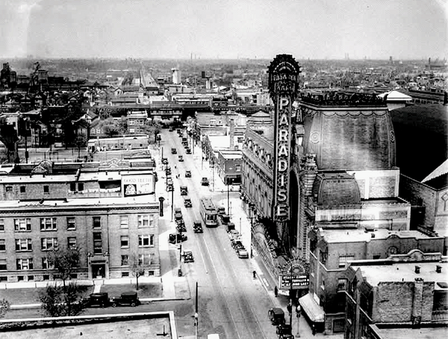 PARADISE Theatre; Chicago, Illinois.