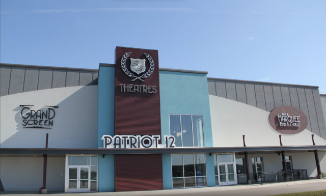 Patriot 12 Cinema & GS
