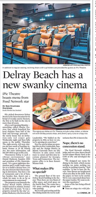 iPic Delray Beach