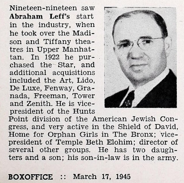 Theater Showman and More