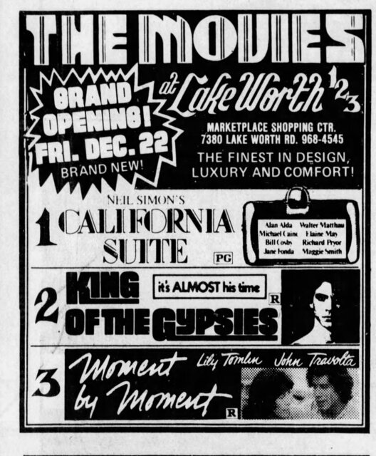 Movies of Lake Worth