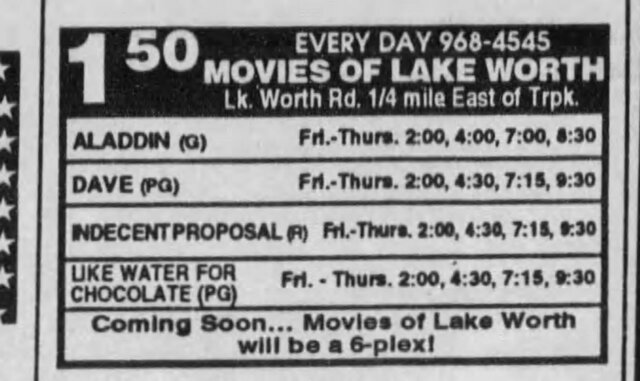Movies of Lake Worth