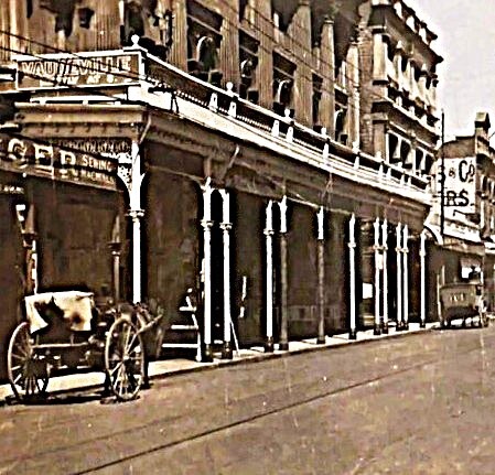 Theatre Royal 639 Hay Street, Perth, WA - 1925