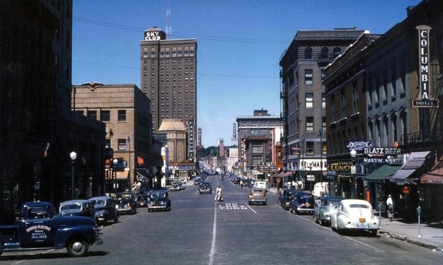 1948 Photo credit Aurora, IL - Then and Now.