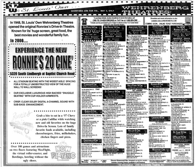 Marcus Ronnie's 20 Cinema