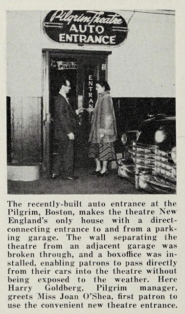 Auto Entrance (1950)
