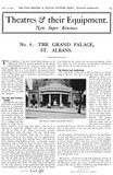 Harry Finn, Theater Architect (1922)