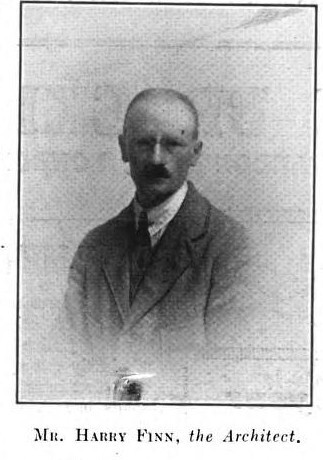 Harry Finn, Theater Architect (1922)