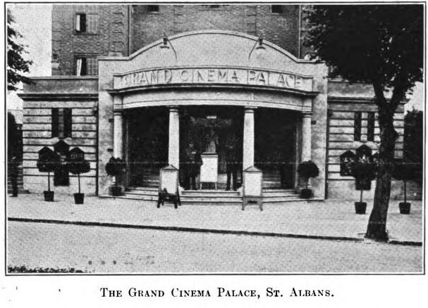 Harry Finn, Theater Architect (1922)