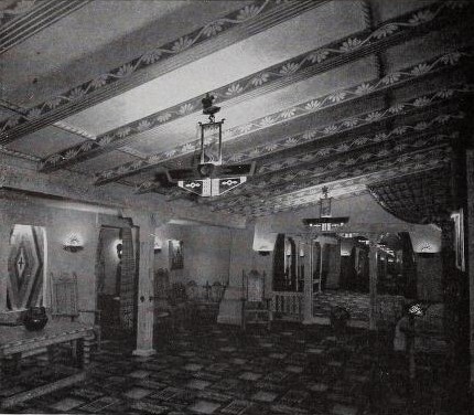 Robert O. Boller, Theater Architect (1936)