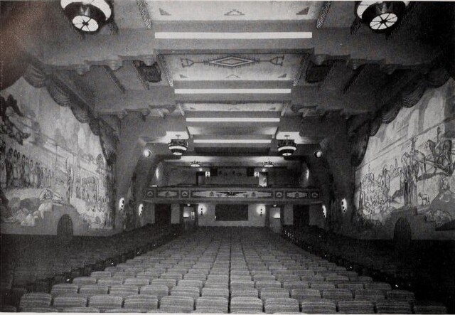 Robert O. Boller, Theater Architect (1936)