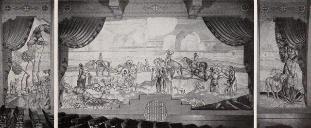 Robert O. Boller, Theater Architect (1936)