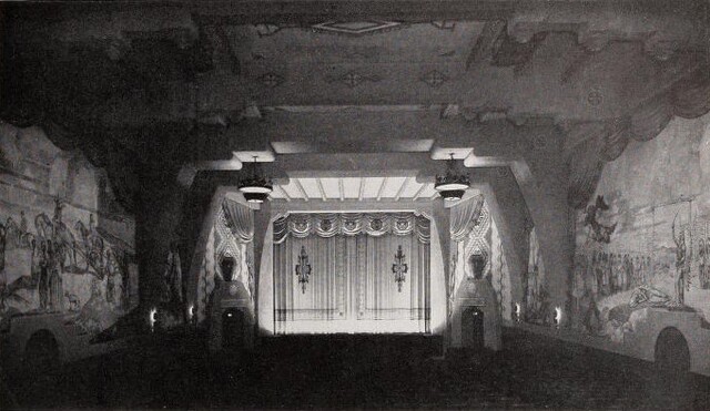 Robert O. Boller, Theater Architect (1936)