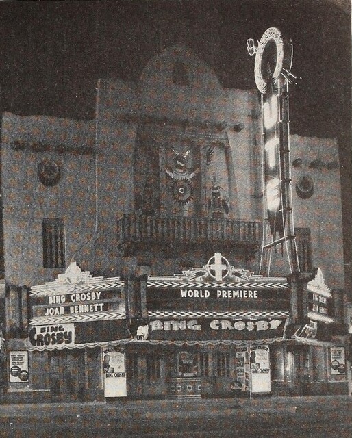 Robert O. Boller, Theater Architect (1936)