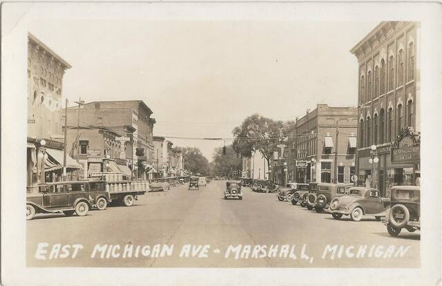 1934 post card courtesy Fred Bassett.