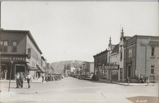 1938 post card courtesy Fred Bassett.