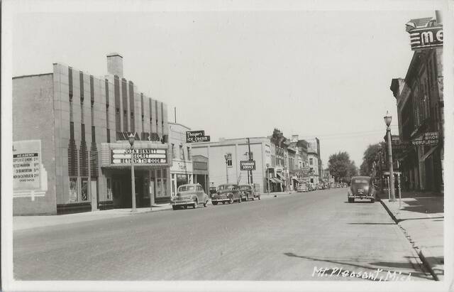 1947 post card courtesy Fred Bassett.