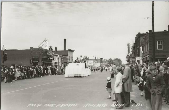 1940 post card courtesy Fred Bassett.