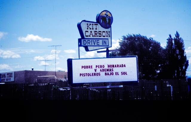 Kit Carson Drive-In