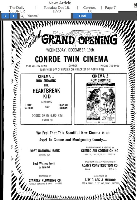 Conroe Twin Cinema