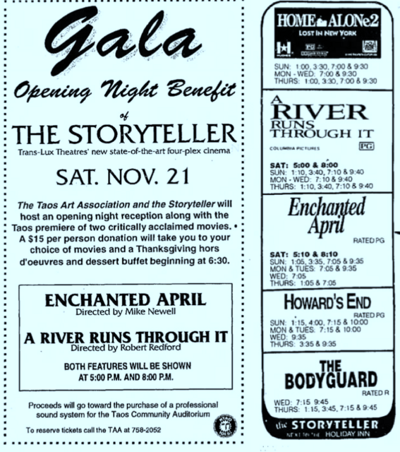 Storyteller Cinema 7