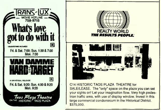 Taos Plaza Theatre