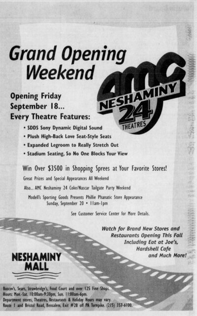 AMC Neshaminy 24 Theatres