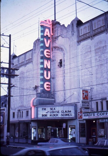 Avenue silent movie 1970