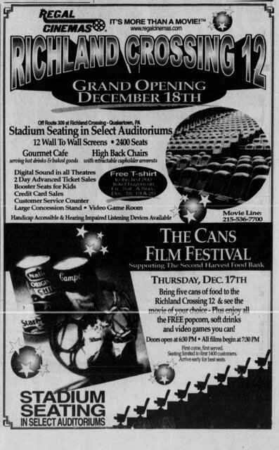 R/C Richland Crossing Movies12