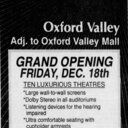 UA Oxford Valley Theatre Stadium 14