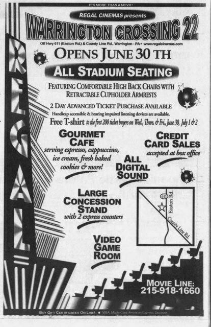 Regal Warrington Crossing